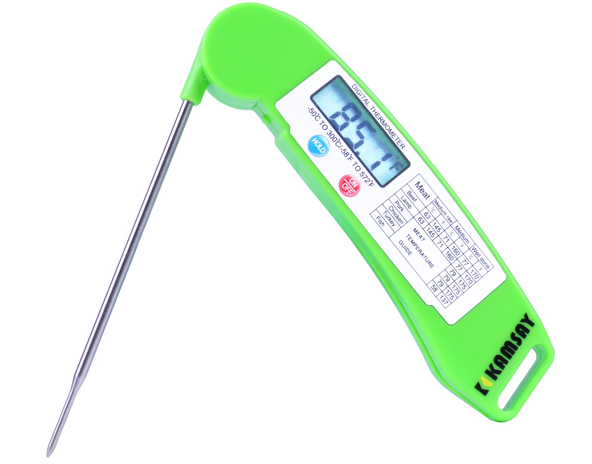 Super Fast Digital Electronic Food Thermometer